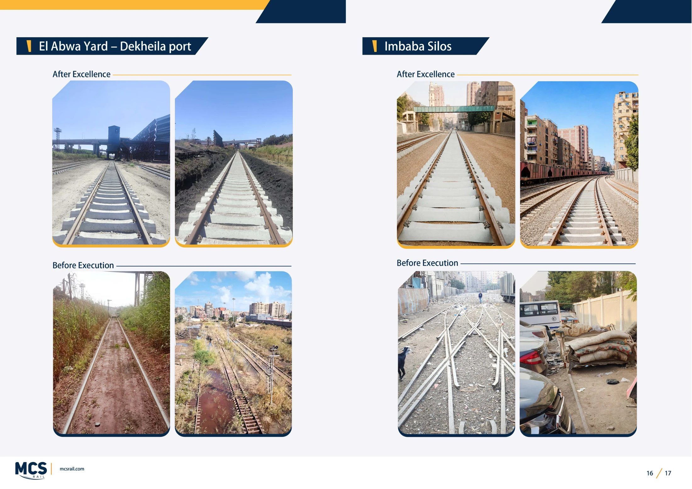 MCS Rail portfolio page 9
